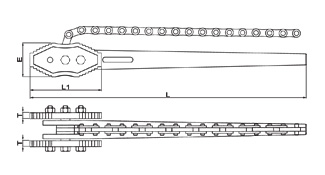 Heavy Duty Pipe Wrench